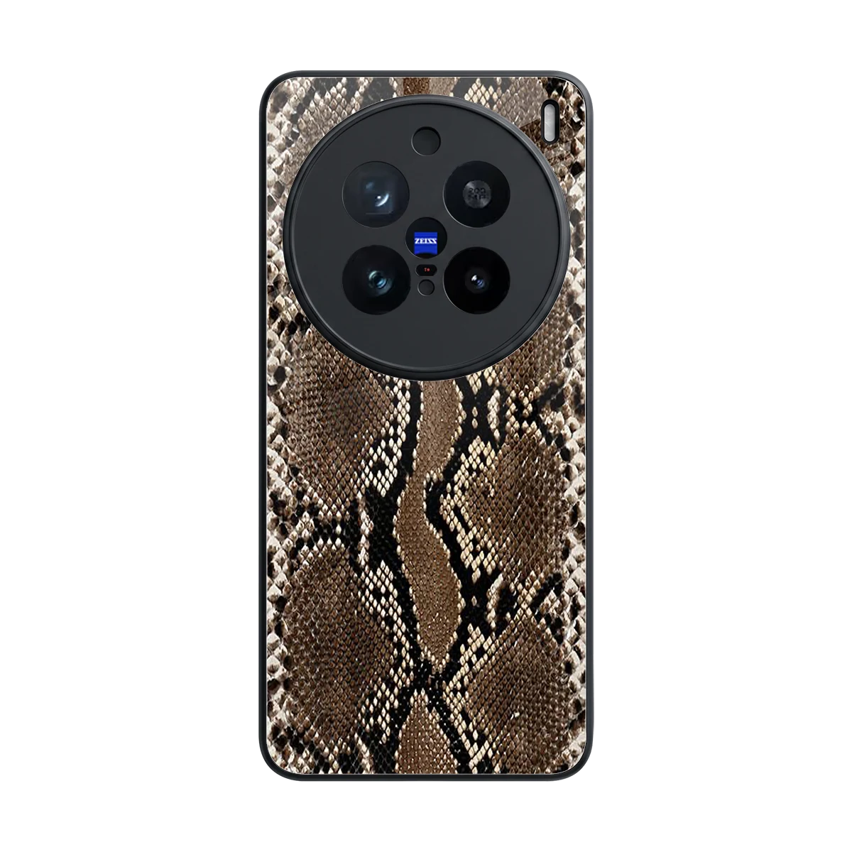 Ouroboros back phone cover | glass case for vivo x200 pro