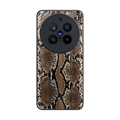 Ouroboros back phone cover | glass case for vivo x200 pro
