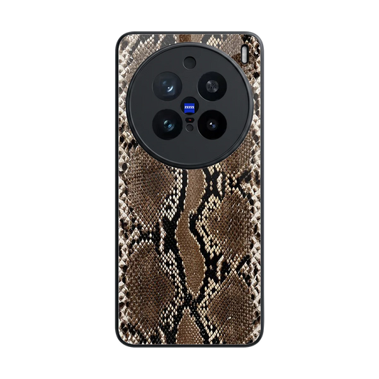 Ouroboros back phone cover | glass case for vivo x200 pro