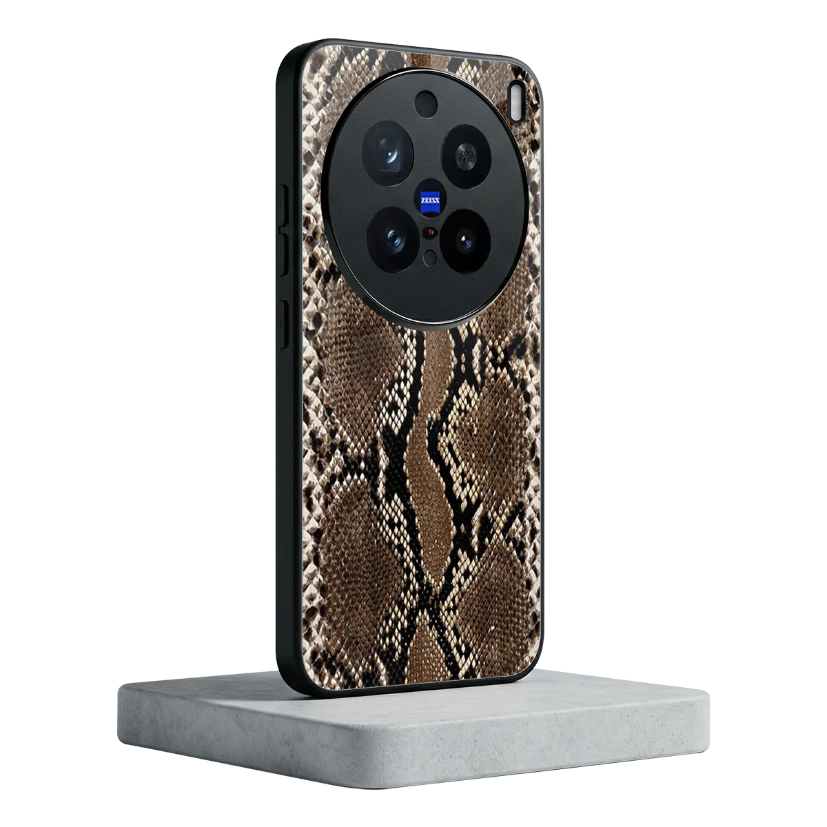 Ouroboros vivo x200 pro mobile cover | shockproof glass phone case