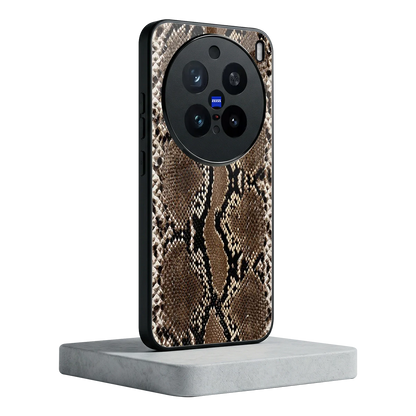 Ouroboros vivo x200 pro mobile cover | shockproof glass phone case