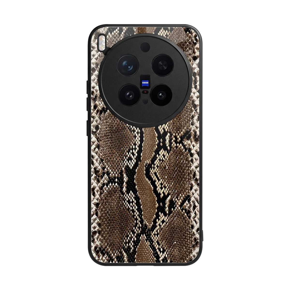 Ouroboros back phone cover | glass case for vivo x300 pro