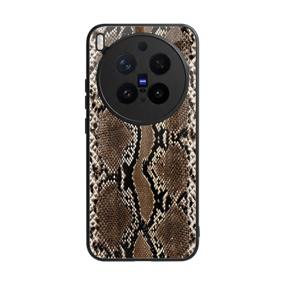 Ouroboros back phone cover | glass case for vivo x300 pro