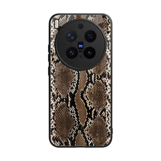 Ouroboros back phone cover | glass case for vivo x300 pro