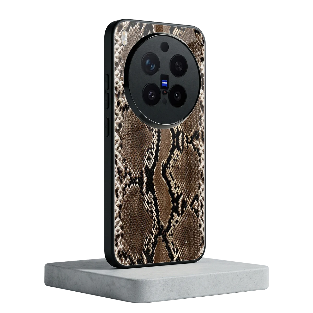Ouroboros vivo x300 pro mobile cover | shockproof glass phone case