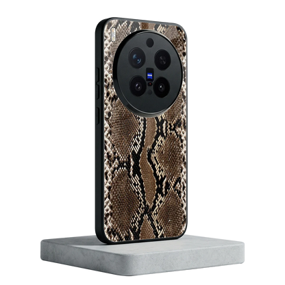 Ouroboros vivo x300 pro mobile cover | shockproof glass phone case