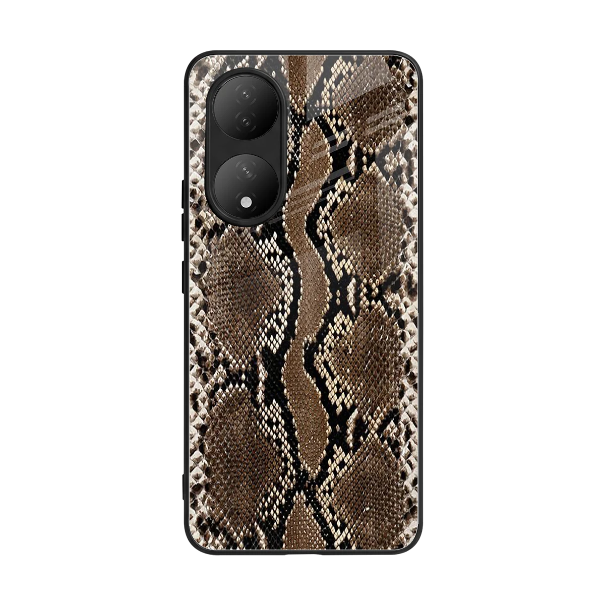 Ouroboros back phone cover | glass case for Vivo-y100