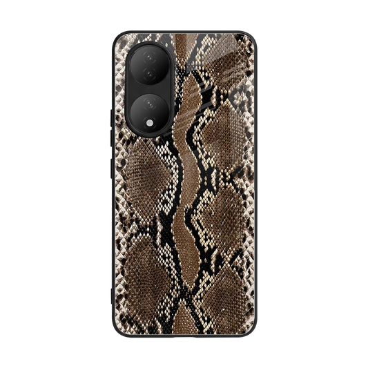 Ouroboros back phone cover | glass case for Vivo-y100