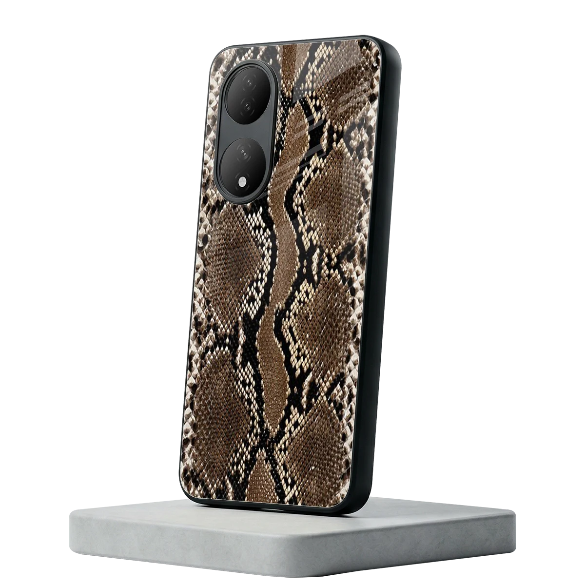 Ouroboros Vivo-y100 mobile cover | shockproof glass phone case