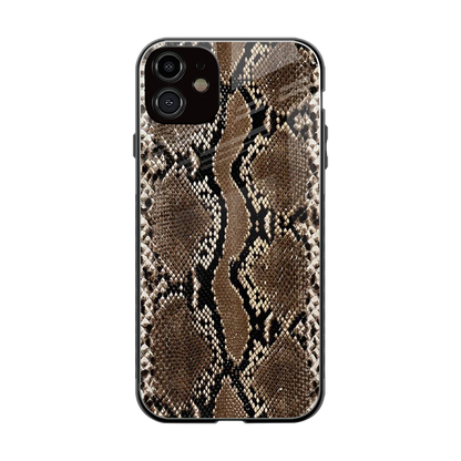 Ouroboros back phone cover | glass case for iphone 12