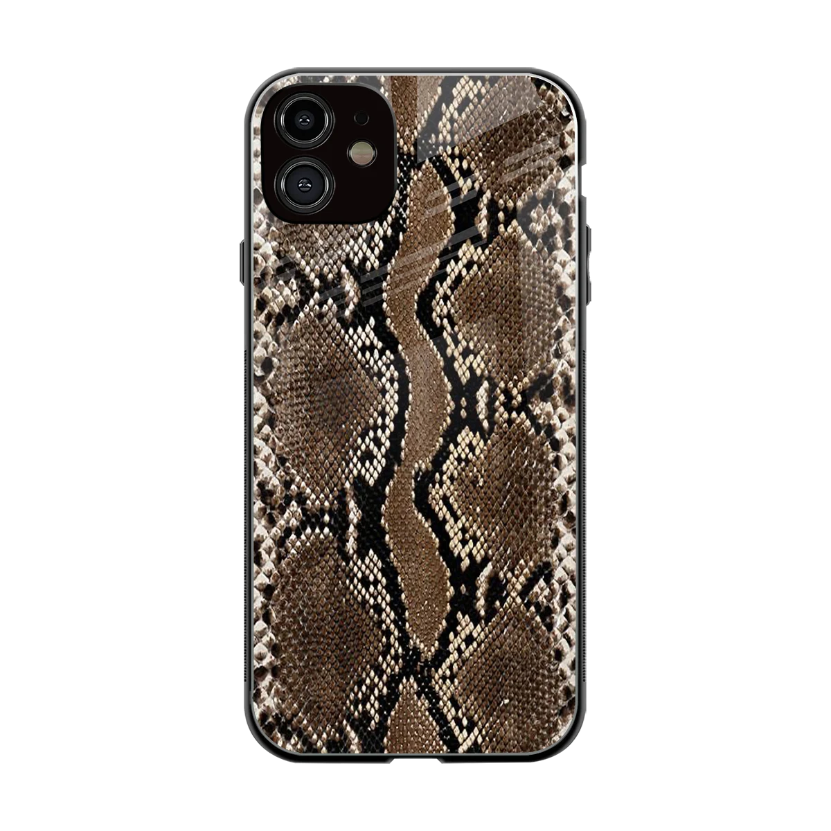 Ouroboros back phone cover | glass case for iphone 11
