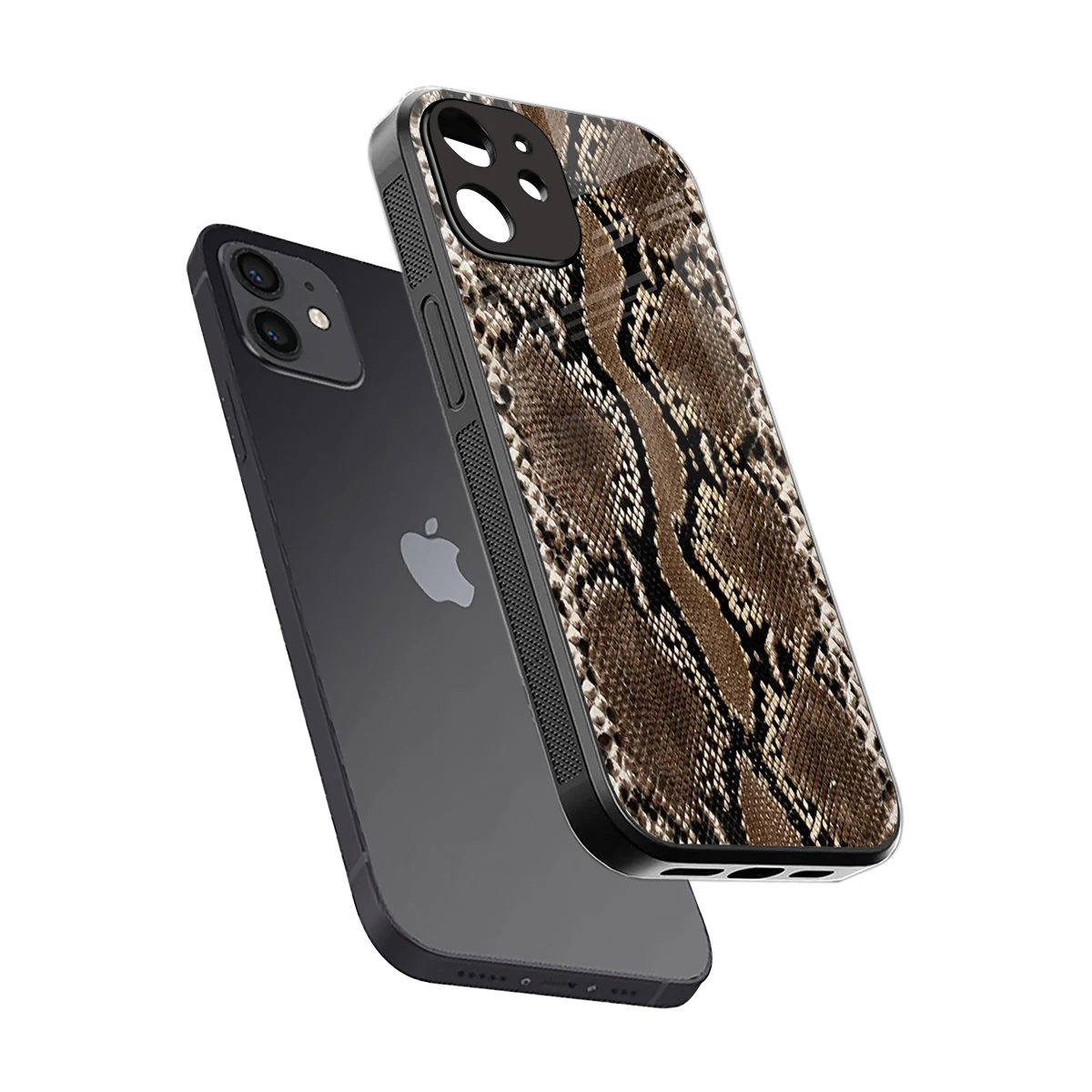 Ouroboros sleek iphone 11 cover with tempered glass back and TPU edges