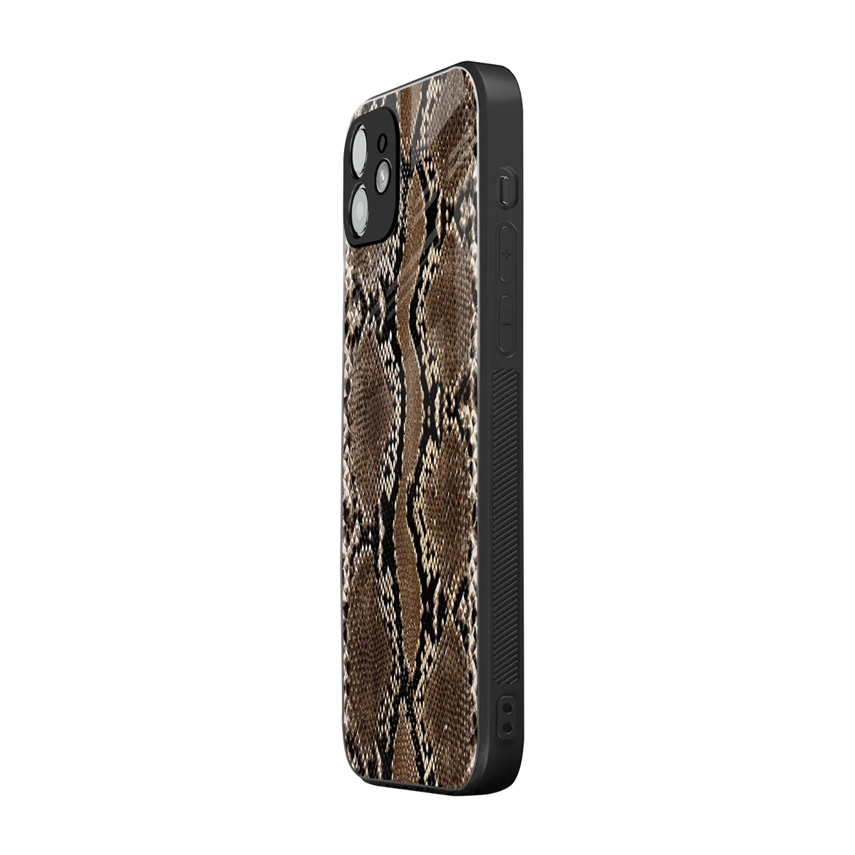 Ouroboros iphone 12 mobile cover | shockproof glass phone case