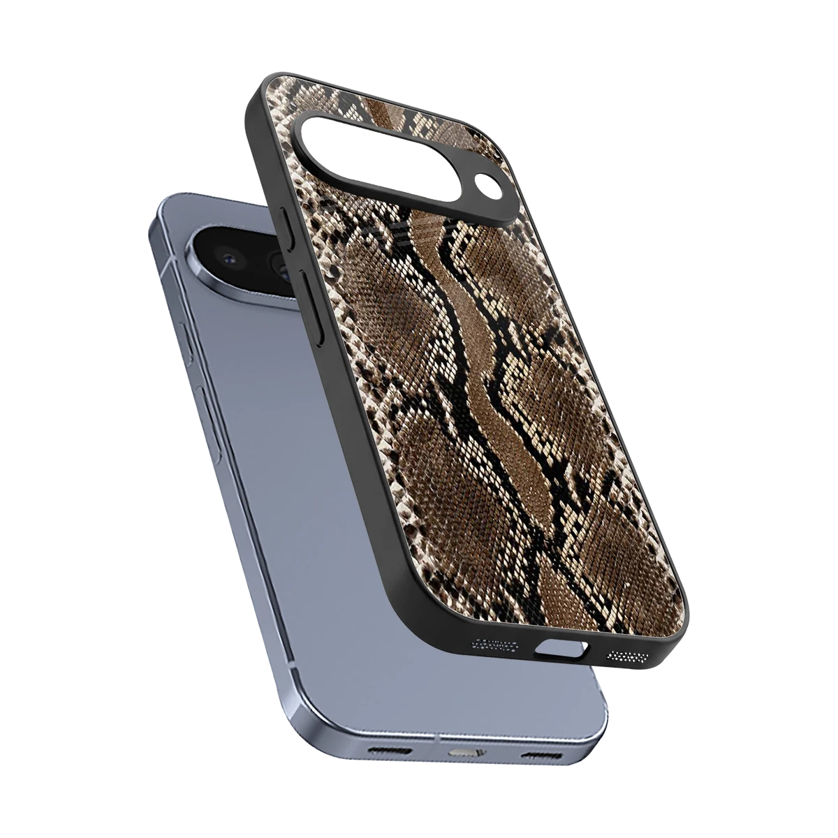 Ouroboros sleek google pixel 10 cover with tempered glass back and TPU edges