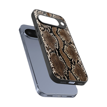 Ouroboros sleek google pixel 10 cover with tempered glass back and TPU edges