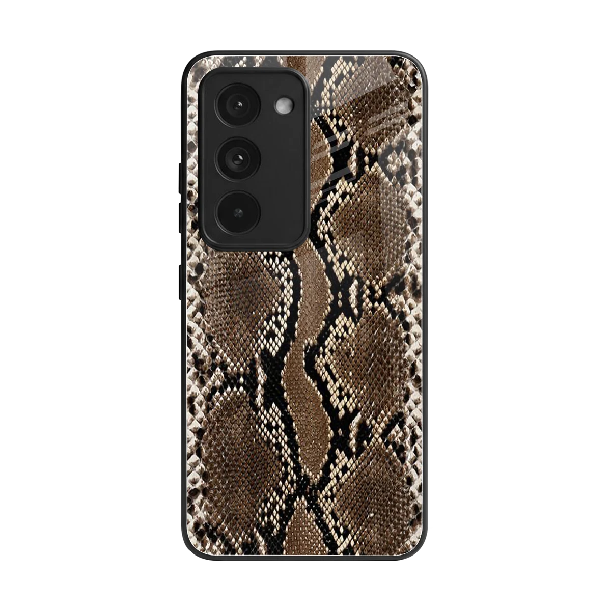 Ouroboros back phone cover | glass case for redmi 15 5g