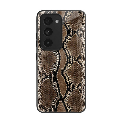 Ouroboros back phone cover | glass case for redmi 15 5g