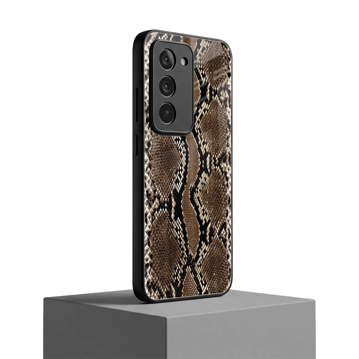 Ouroboros redmi 15 5g mobile cover | shockproof glass phone case