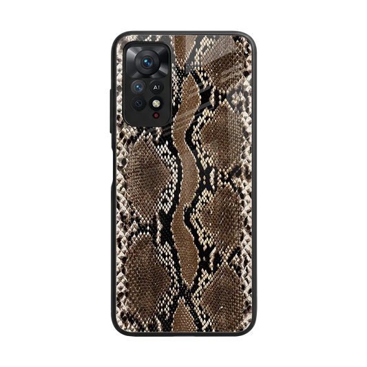 Ouroboros back phone cover | glass case for redmi note 11 pro