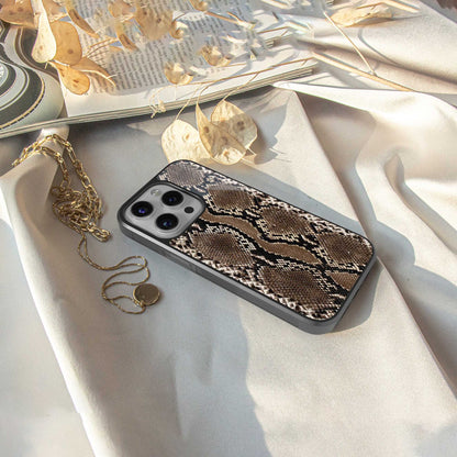 Ouroboros Phone Case for Iphone 16 | Glass Case