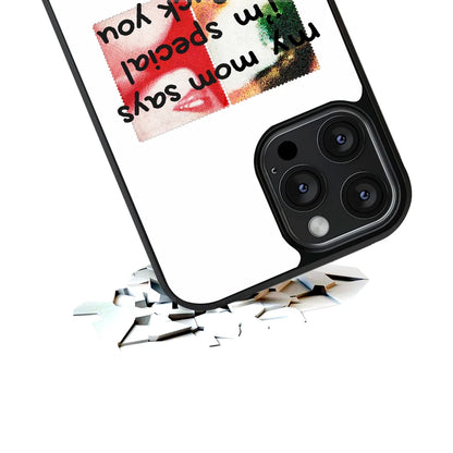 Durable Glass Back Mobile Case for iPhone, Samsung, OnePlus, Google Pixel, Redmi, Vivo, Oppo