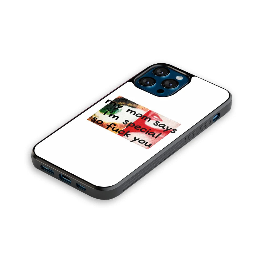 Luxury Glass Back Mobile Cover for iPhone, Samsung Galaxy, OnePlus, Pixel, Redmi & More