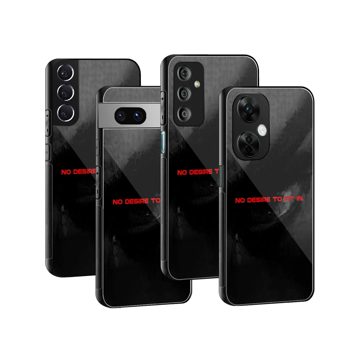 Stylish Glass Back Case for All Smartphones iPhone, Samsung, OnePlus, Pixel, Redmi, Oppo, Vivo, Motorola