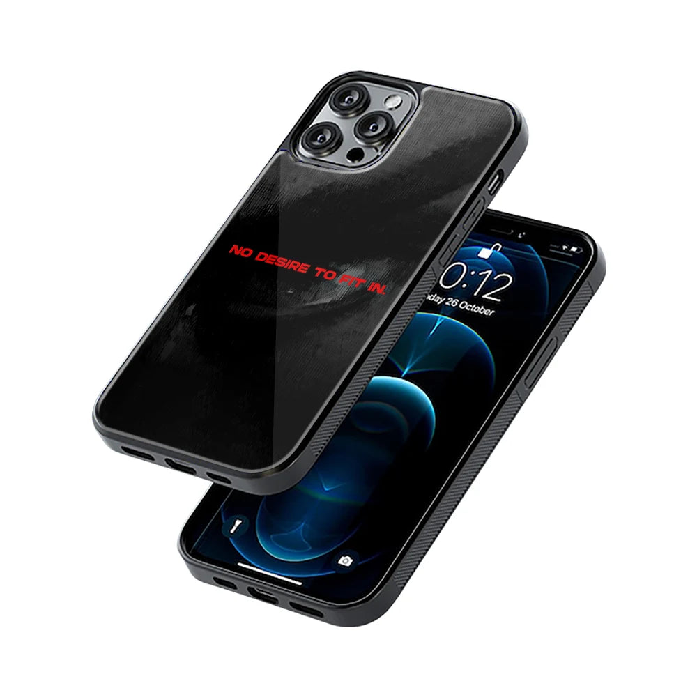 Protective Glass Back Phone Case Compatible with iPhone, Samsung, OnePlus, Pixel & More
