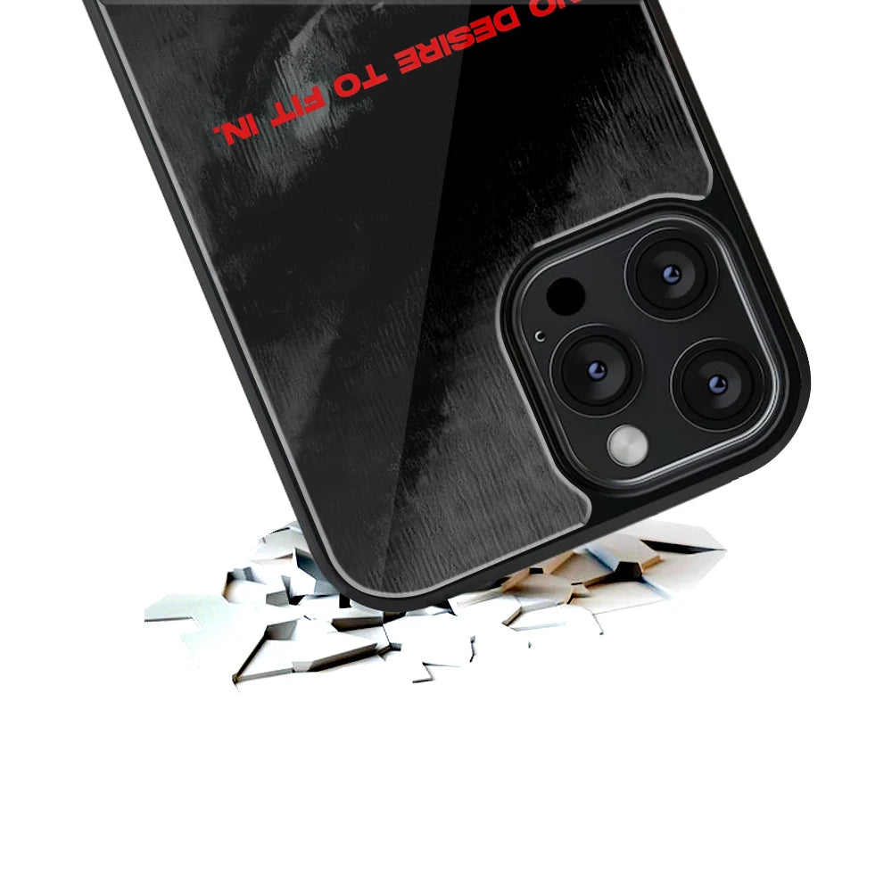 Durable Glass Back Mobile Case for iPhone, Samsung, OnePlus, Google Pixel, Redmi, Vivo, Oppo