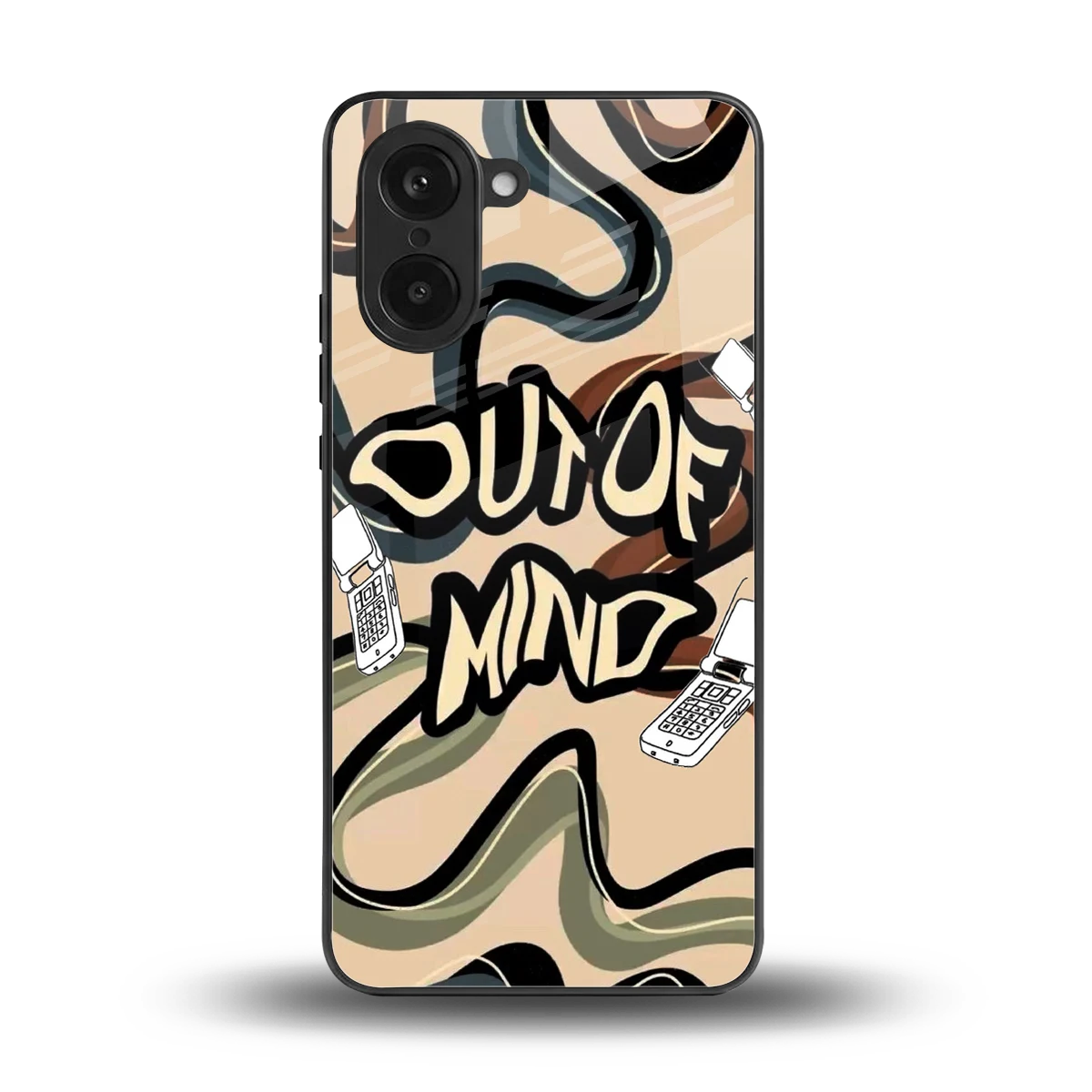 Outta Mind back phone cover | glass case for oneplus nord ce5 5g
