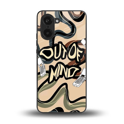 Outta Mind back phone cover | glass case for oneplus nord ce5 5g