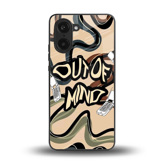 Outta Mind back phone cover | glass case for oneplus nord ce5 5g