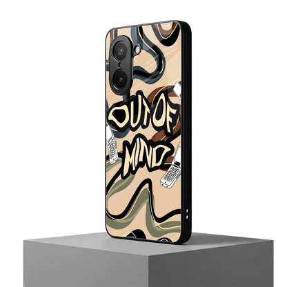 Outta Mind oneplus nord ce5 5g mobile cover | shockproof glass phone case