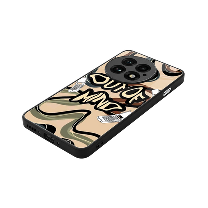 Outta Mind stylish phone case for oneplus 13 | glossy glass and slim fit