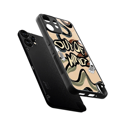 Outta Mind sleek cmf nothing phone 2 pro cover with tempered glass back and TPU edges