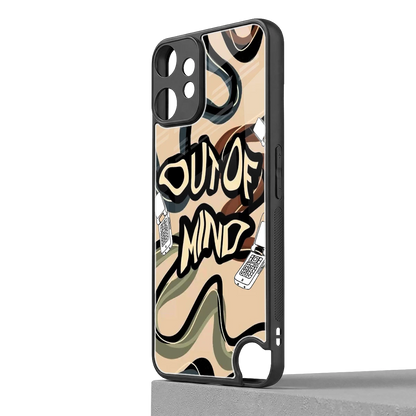 Outta Mind cmf nothing phone 2 pro mobile cover | shockproof glass phone case