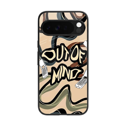 Outta Mind back phone cover | glass case for google pixel 10 pro xl