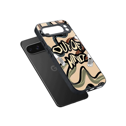 Outta Mind sleek google pixel 10 pro xl cover with tempered glass back and TPU edges
