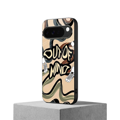 Outta Mind google pixel 10 pro xl mobile cover | shockproof glass phone case