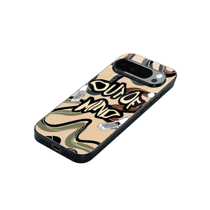Outta Mind stylish phone case for google pixel 10 pro xl | glossy glass and slim fit
