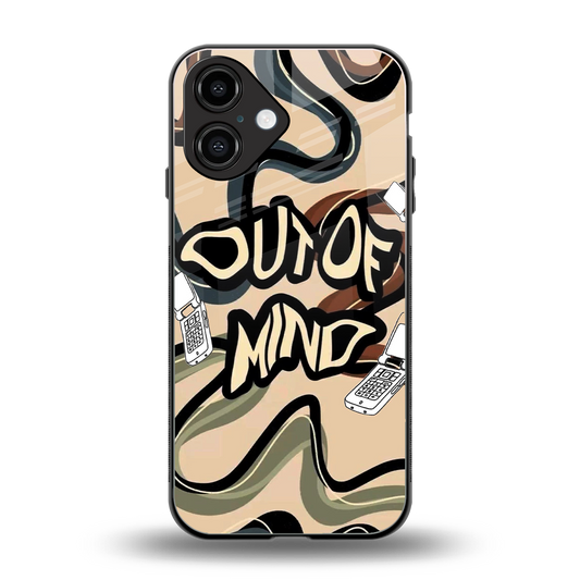 Outta Mind Phone Case for Iphone 16 | Glass Case