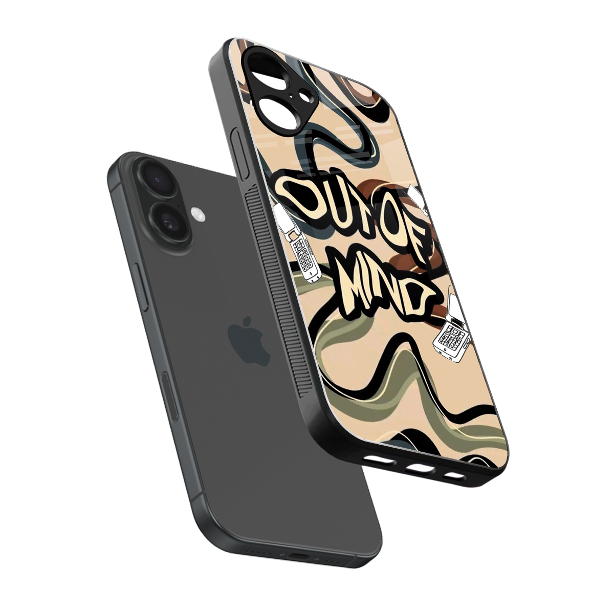 Outta Mind Phone Case for Iphone 16 | Glass Case