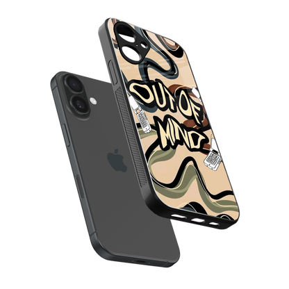 Outta Mind Phone Case for Iphone 16 | Glass Case