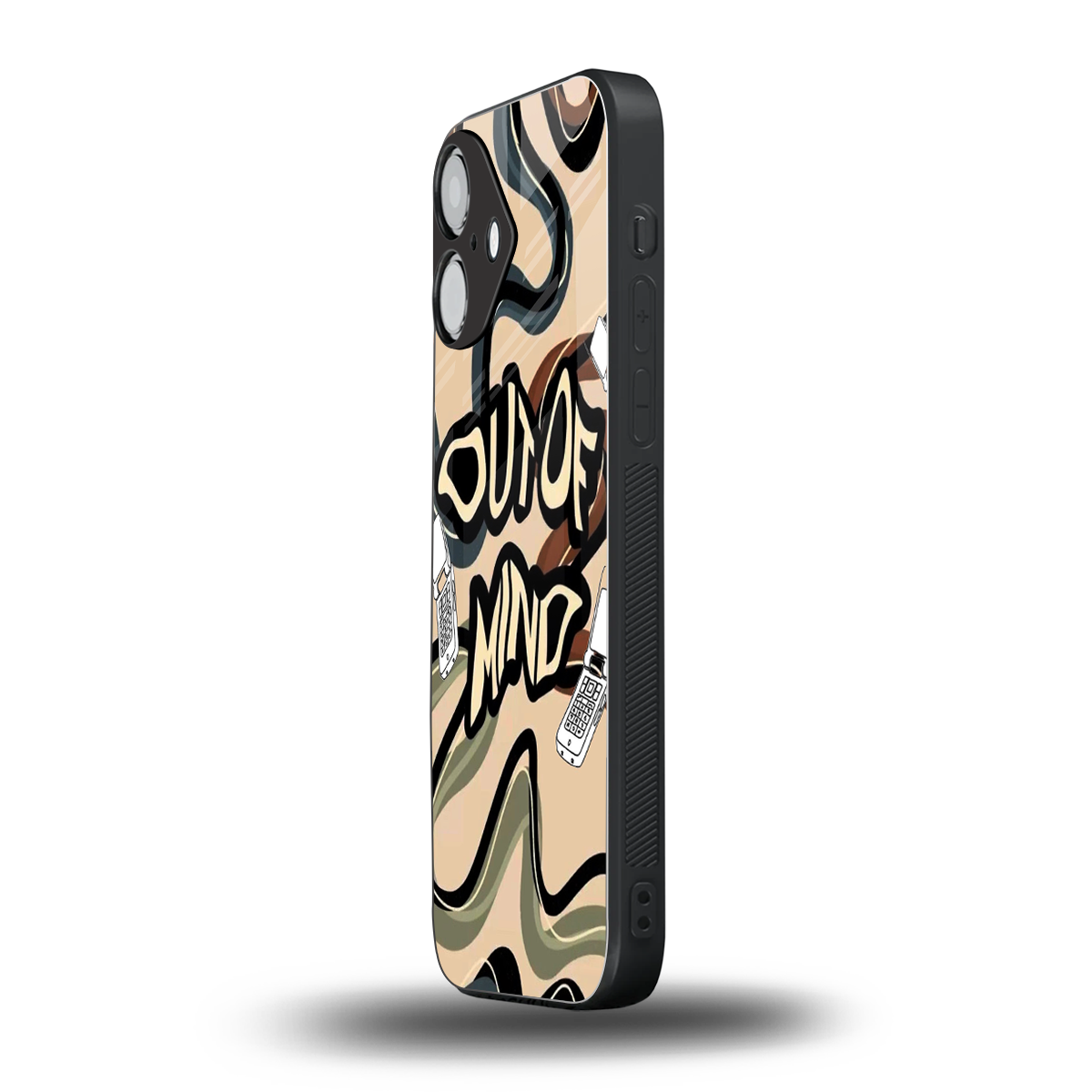 Outta Mind Phone Case for Iphone 16 | Glass Case