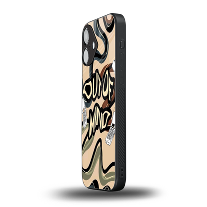 Outta Mind Phone Case for Iphone 16 | Glass Case