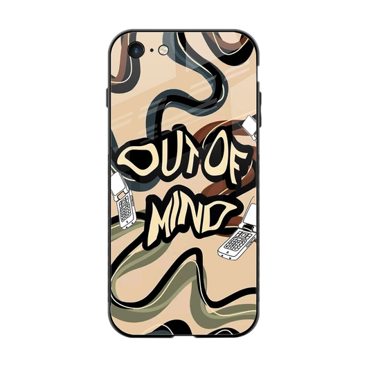 Outta Mind back phone cover | glass case for iphone 6s