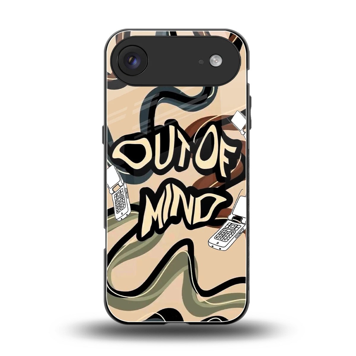 Outta Mind back phone cover | glass case for iphone air