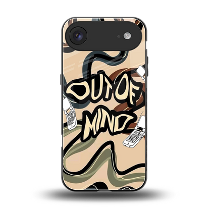 Outta Mind back phone cover | glass case for iphone air