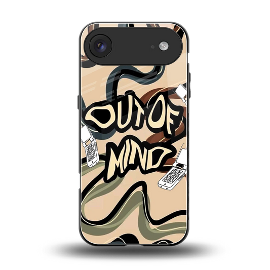 Outta Mind back phone cover | glass case for iphone air