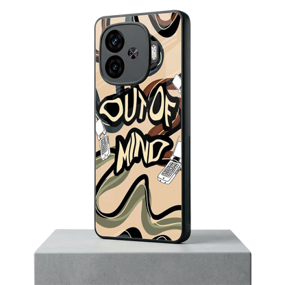 Outta Mind iqoo neo 10r 5g mobile cover | shockproof glass phone case